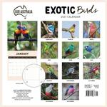 2027 Our Australia Exotic Birds Calendar alternate 3
