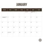 2027 Our Australia Dreamtime Calendar alternate 2