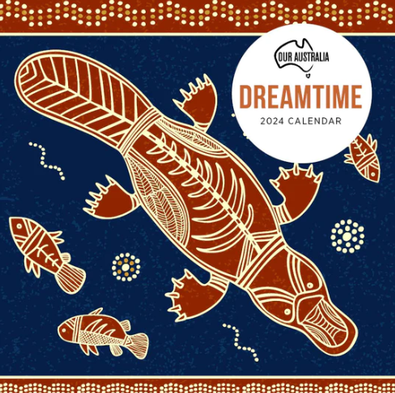 2024 Our Australia Dreamtime Calendar cover