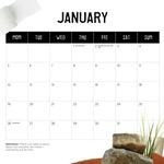 2026 Our Australia Dunny Calendar alternate 2
