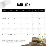 2027 Our Australia Dunny Calendar alternate 2