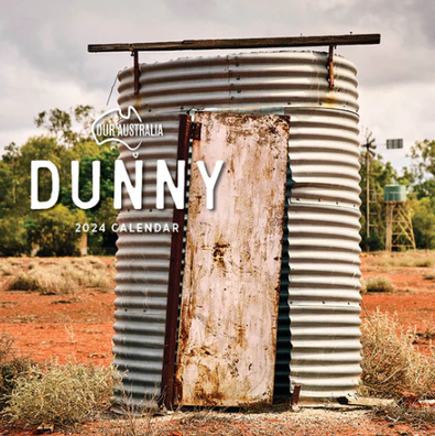 2024 Our Australia Dunny Calendar cover