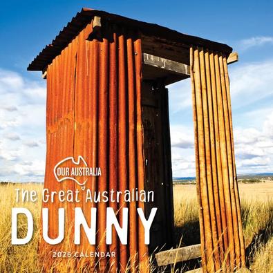 2026 Our Australia Dunny Calendar cover