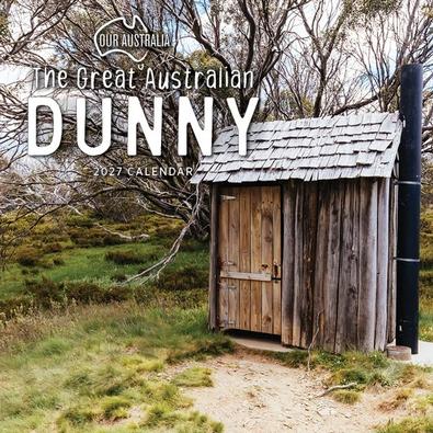 2027 Our Australia Dunny Calendar cover