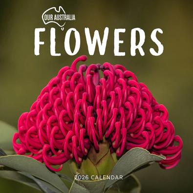 2026 Our Australia Flowers Calendar cover