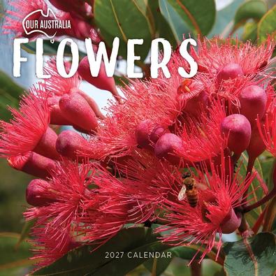 2027 Our Australia Flowers Calendar cover