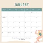 2027 The Big Surf Biggest Waves Calendar alternate 2