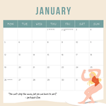 2026 The Big Surf Calendar alternate 2