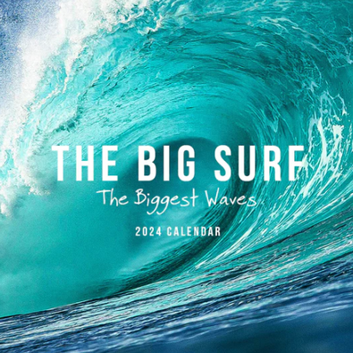 2024 The Big Surf Calendar cover