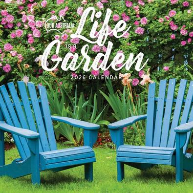 2026 Our Australia Life is a Garden Calendar cover