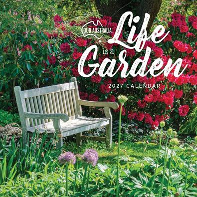 2027 Our Australia Life is a Garden Calendar cover