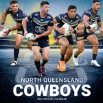 2024 NRL North Queensland Cowboys Calendar thumbnail