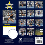 2024 NRL North Queensland Cowboys Calendar alternate 3