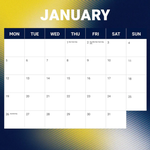 2026 NRL North Queensland Cowboys Calendar alternate 2