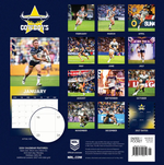 2026 NRL North Queensland Cowboys Calendar alternate 3