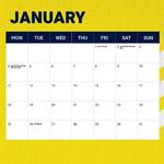 2027 NRL North Queensland Cowboys Calendar alternate 2