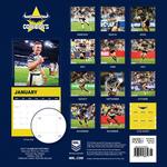 2027 NRL North Queensland Cowboys Calendar alternate 3
