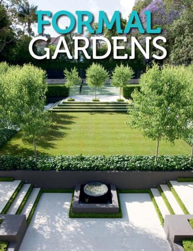 Formal Gardens #1 magazine cover