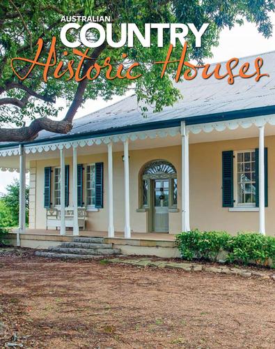 Australian Country Historic Houses 2014 cover