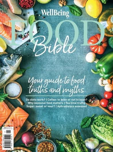 Wellbeing Food Bible 2017 cover