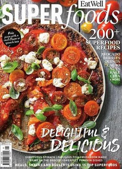 EatWell Super Foods 2017 cover
