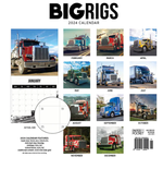 2024 Big Rigs Calendar alternate 3