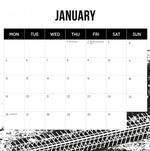2026 Big Rigs Calendar alternate 2