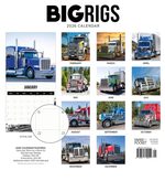 2026 Big Rigs Calendar alternate 3