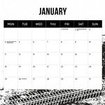 2027 Big Rigs Calendar alternate 2
