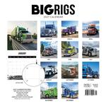 2027 Big Rigs Calendar alternate 3