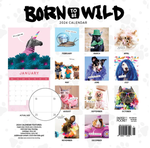 2024 Born to be Wild Calendar alternate 3