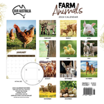 2024 Our Australia Farm Animals Calendar alternate 3