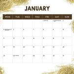 2027 Our Australia Farm Animals Calendar alternate 2