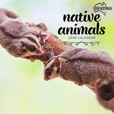 2026 Our Australia Native Animals Calendar cover