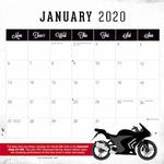 Superbikes 2020 Calendar alternate 1