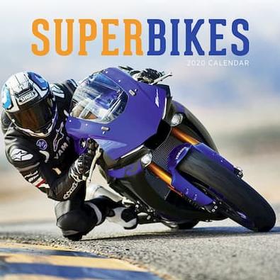 Superbikes 2020 Calendar cover