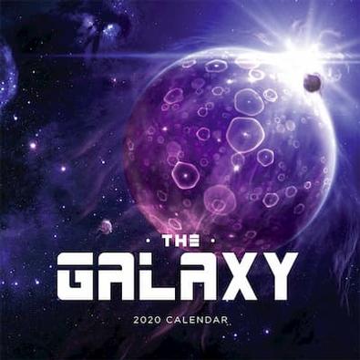 The Galaxy: Star trails & Constellations 2020 cover