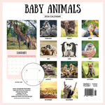 2024 Baby Animals Calendar alternate 3