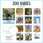 2026 Zoo Babies Calendar alternate 3