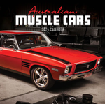 2024 Australian Muscle Cars Calendar thumbnail