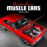 2026 Australian Muscle Cars Calendar thumbnail