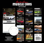 2024 Australian Muscle Cars Calendar alternate 3