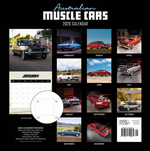 2026 Australian Muscle Cars Calendar alternate 3