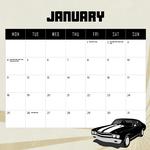 2027 Australian Muscle Cars Calendar alternate 2