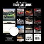2027 Australian Muscle Cars Calendar alternate 3