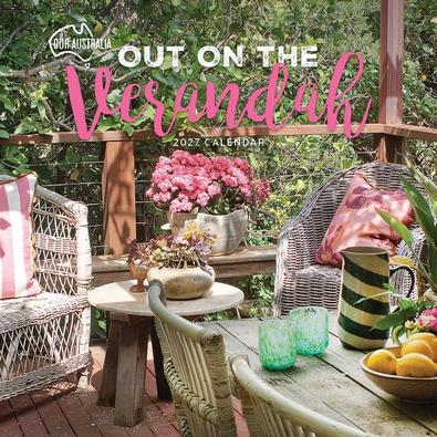 2027 Our Australia Out on the Verandah Calendar cover