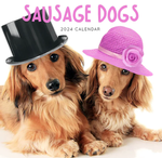 2024 Sausage Dogs Calendar thumbnail