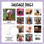 2027 Sausage Dogs Calendar alternate 3