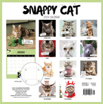 2024 Snappy Cat Calendar alternate 3