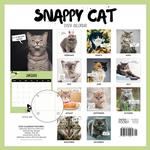2026 Snappy Cat Calendar alternate 3